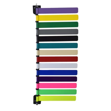 Omnimed Room ID Flag System, Std 14 Color Set (Quickly & Clearly Alert Staff t 291824